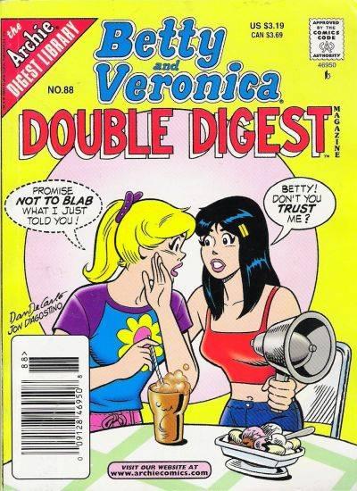 Betty and Veronica Double Digest #88