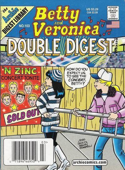 Betty and Veronica Double Digest #103