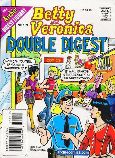 Betty and Veronica Double Digest #109