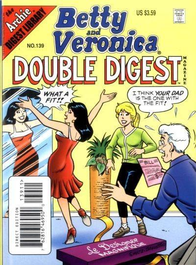 Betty and Veronica Double Digest #139