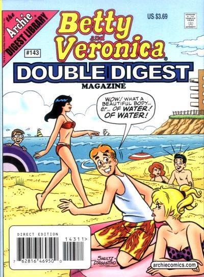 Betty and Veronica Double Digest #143