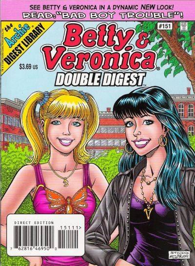 Betty and Veronica Double Digest #151