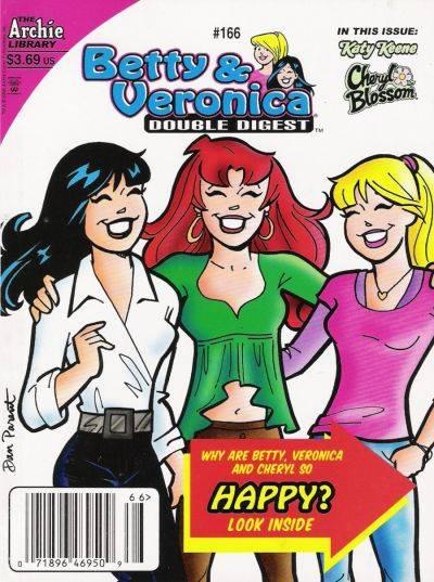 Betty and Veronica Double Digest #166