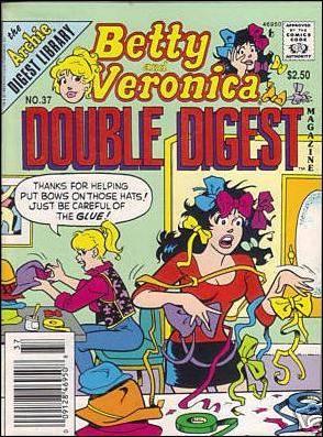 Betty and Veronica Double Digest #37
