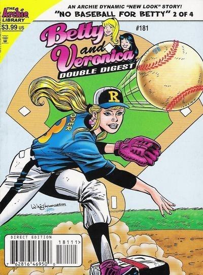 Betty and Veronica Double Digest #181