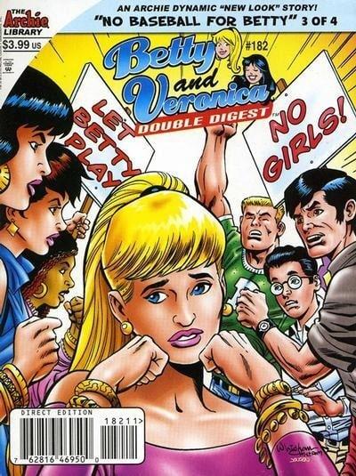 Betty and Veronica Double Digest #182