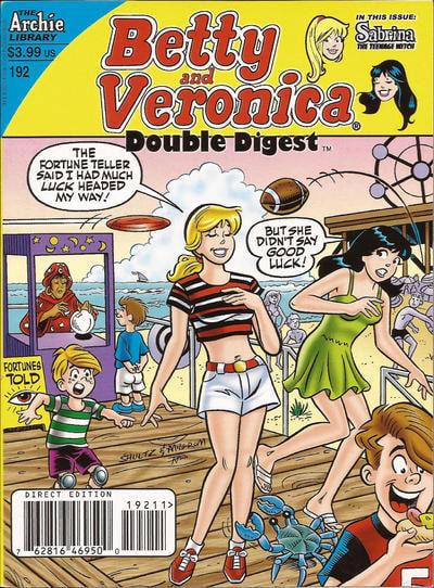 Betty and Veronica Double Digest #192