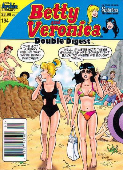 Betty and Veronica Double Digest #194