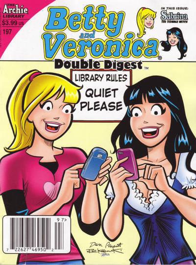 Betty and Veronica Double Digest #197