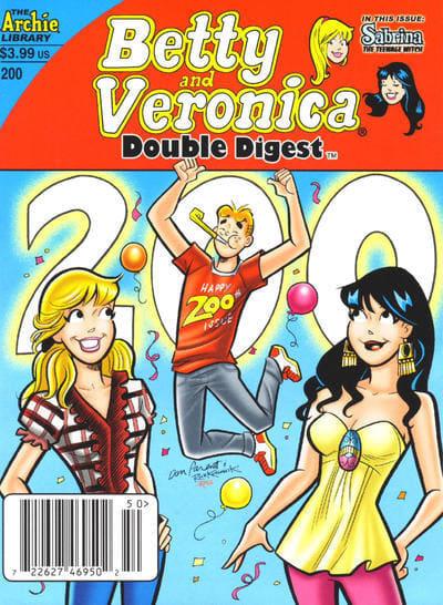 Betty and Veronica Double Digest #200