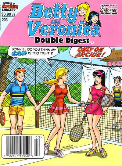 Betty and Veronica Double Digest #203