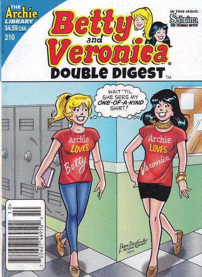 Betty and Veronica Double Digest #210