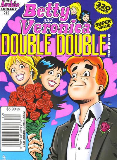 Betty and Veronica Double Digest #212
