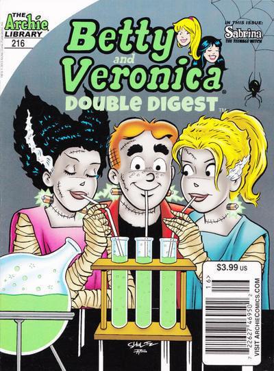 Betty and Veronica Double Digest #216