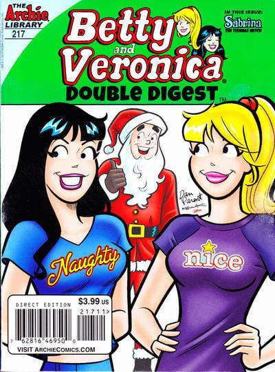 Betty and Veronica Double Digest #217