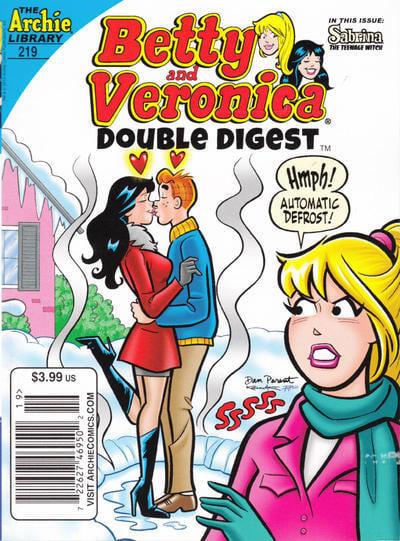 Betty and Veronica Double Digest #219