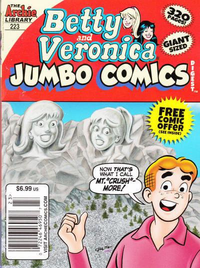 Betty and Veronica Double Digest #223