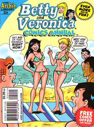 Betty and Veronica Double Digest #224
