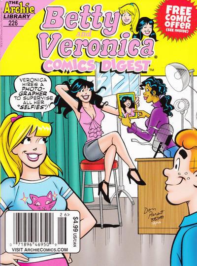 Betty and Veronica Double Digest #226