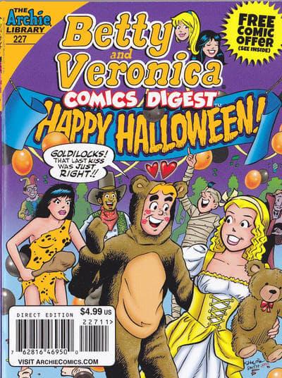 Betty and Veronica Double Digest #227