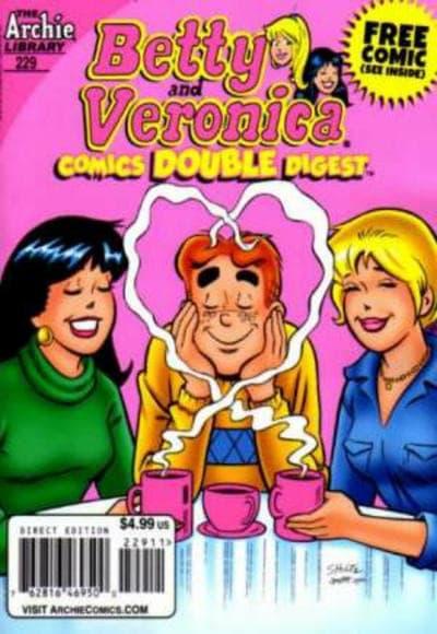 Betty and Veronica Double Digest #229
