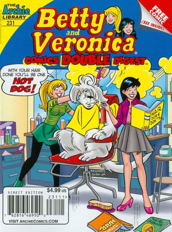 Betty and Veronica Double Digest #231