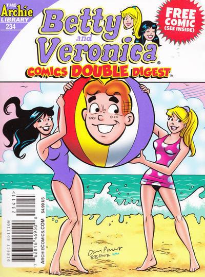 Betty and Veronica Double Digest #234