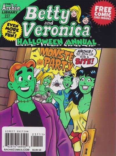 Betty and Veronica Double Digest #237