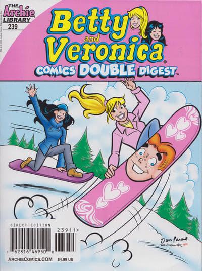 Betty and Veronica Double Digest #239