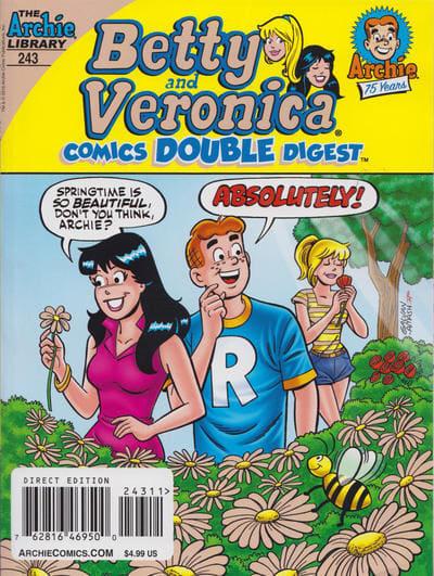 Betty and Veronica Double Digest #243