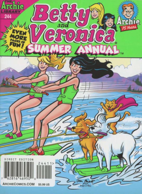 Betty and Veronica Double Digest #244