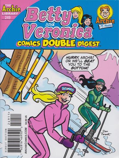 Betty and Veronica Double Digest #249