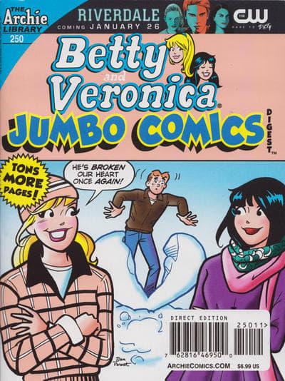Betty and Veronica Double Digest #250