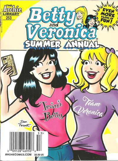Betty and Veronica Double Digest #253
