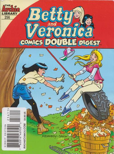 Betty and Veronica Double Digest #256
