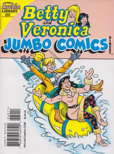 Betty and Veronica Double Digest #260