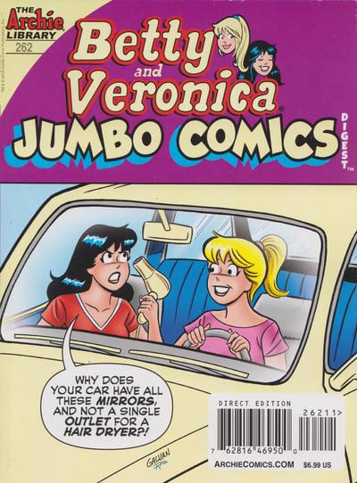 Betty and Veronica Double Digest #262