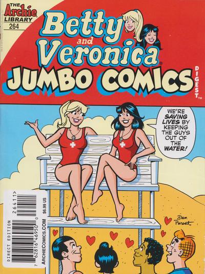 Betty and Veronica Double Digest #264