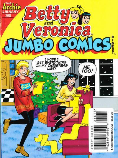 Betty and Veronica Double Digest #268