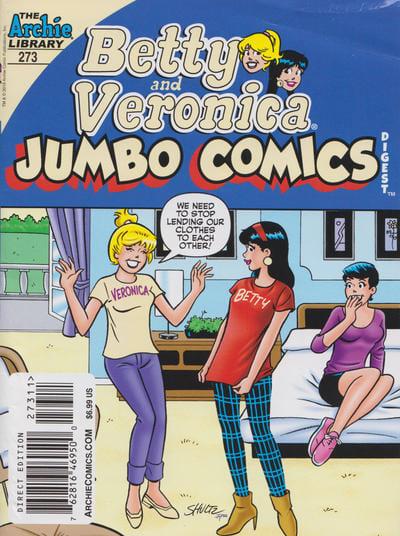 Betty and Veronica Double Digest #273
