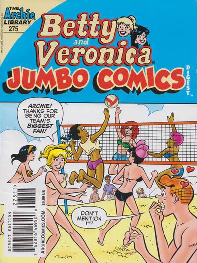 Betty and Veronica Double Digest #275