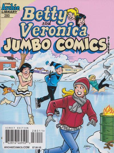 Betty and Veronica Double Digest #280