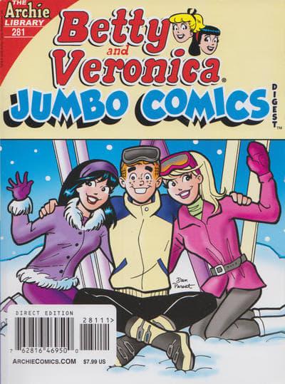 Betty and Veronica Double Digest #281