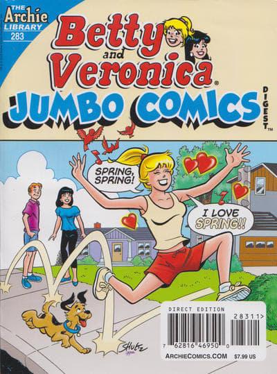 Betty and Veronica Double Digest #283