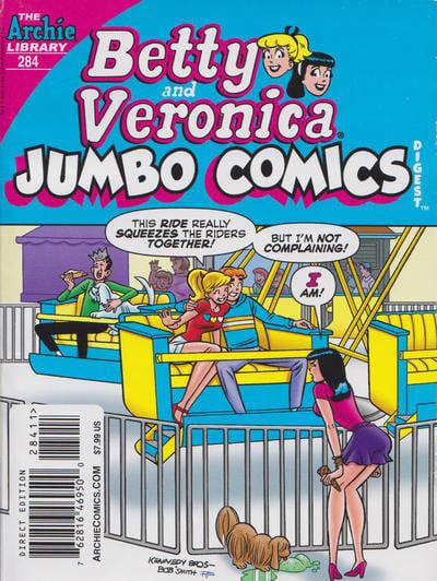 Betty and Veronica Double Digest #284