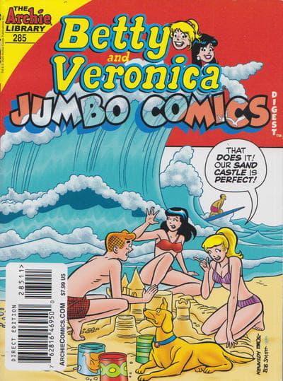 Betty and Veronica Double Digest #285