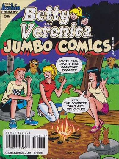 Betty and Veronica Double Digest #286