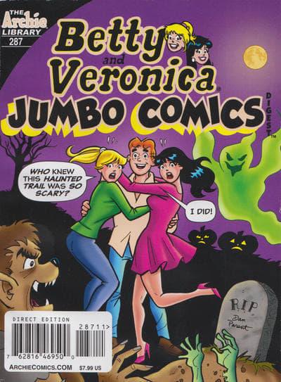 Betty and Veronica Double Digest #287