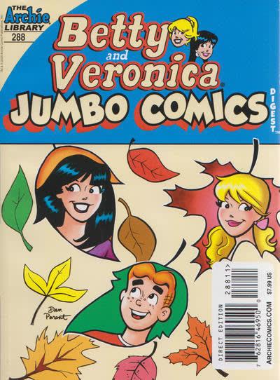 Betty and Veronica Double Digest #288