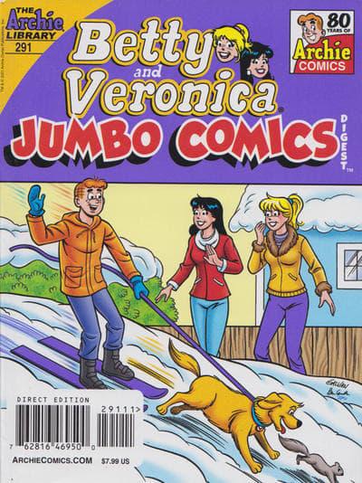 Betty and Veronica Double Digest #291